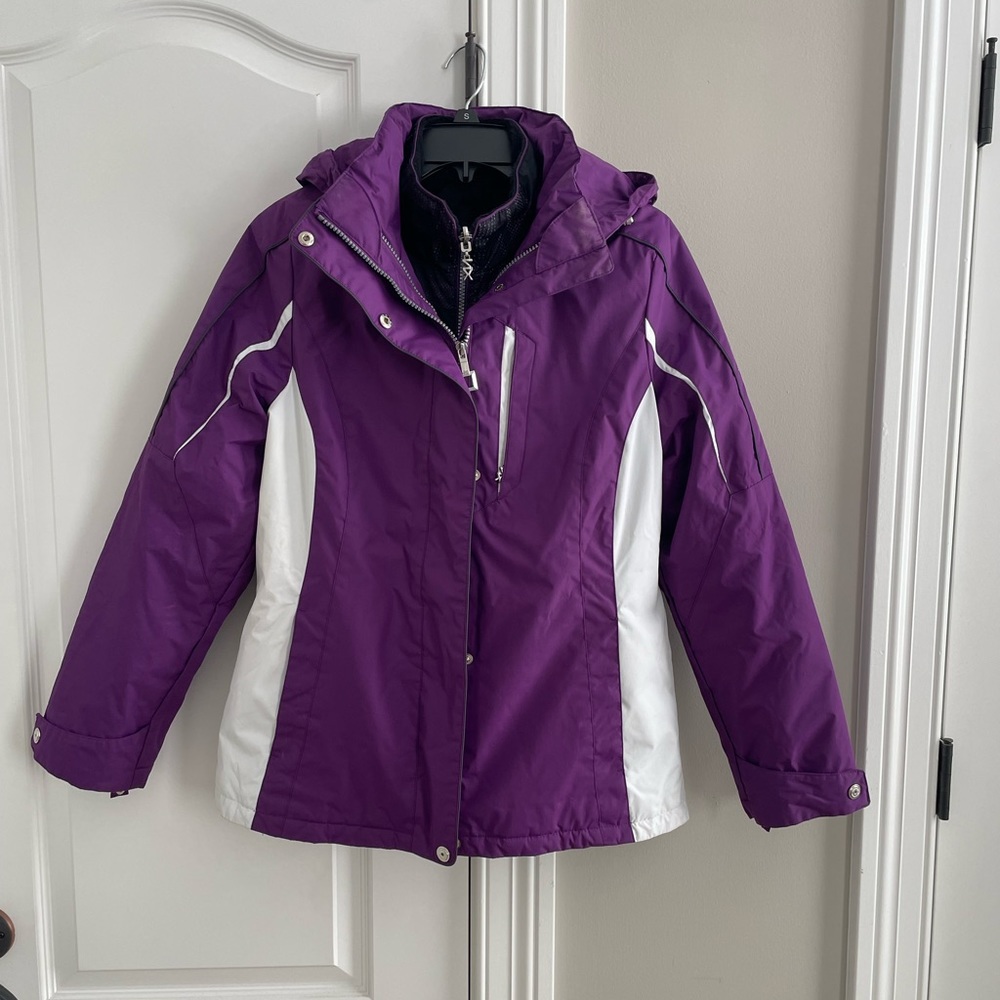 Ski Jacket With Detachable Inner Coat